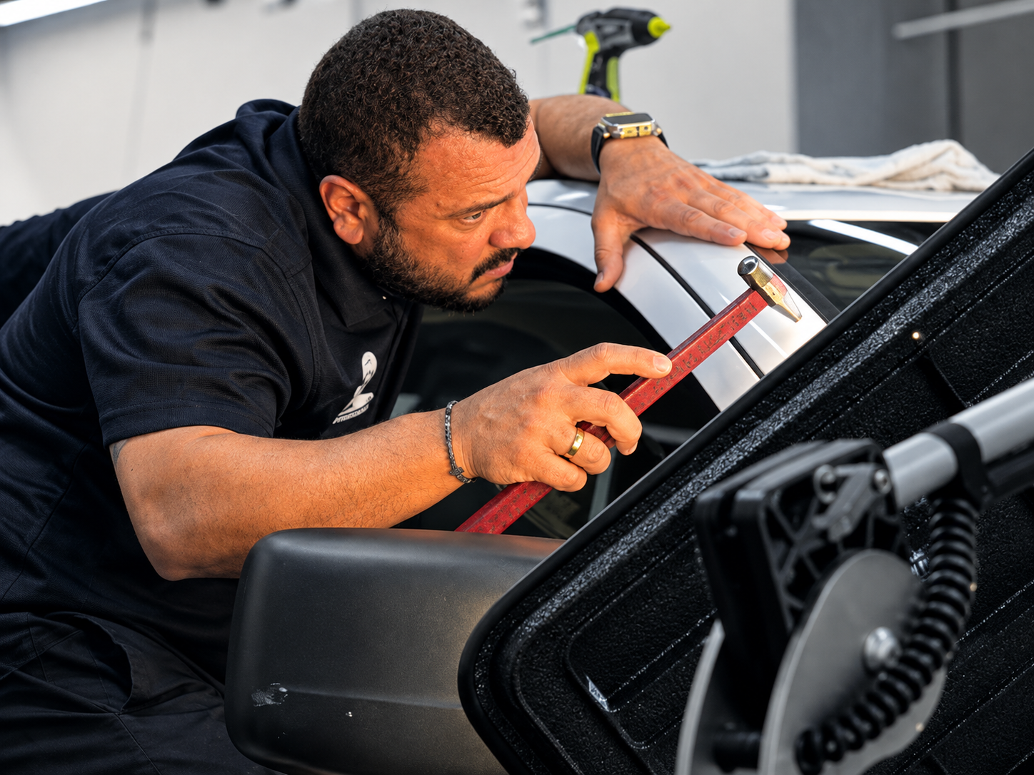 HailPro PDR Solutions vehicle repair facility