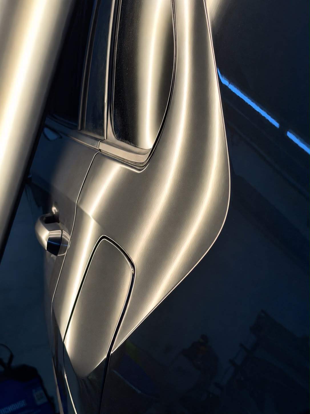 Vehicle after Paintless Dent Repair