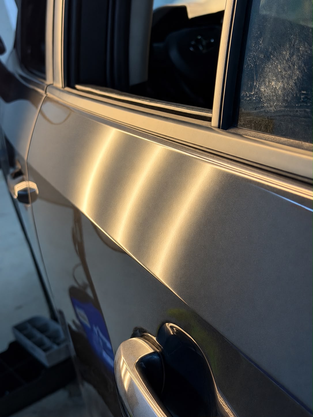 Vehicle after Paintless Dent Repair