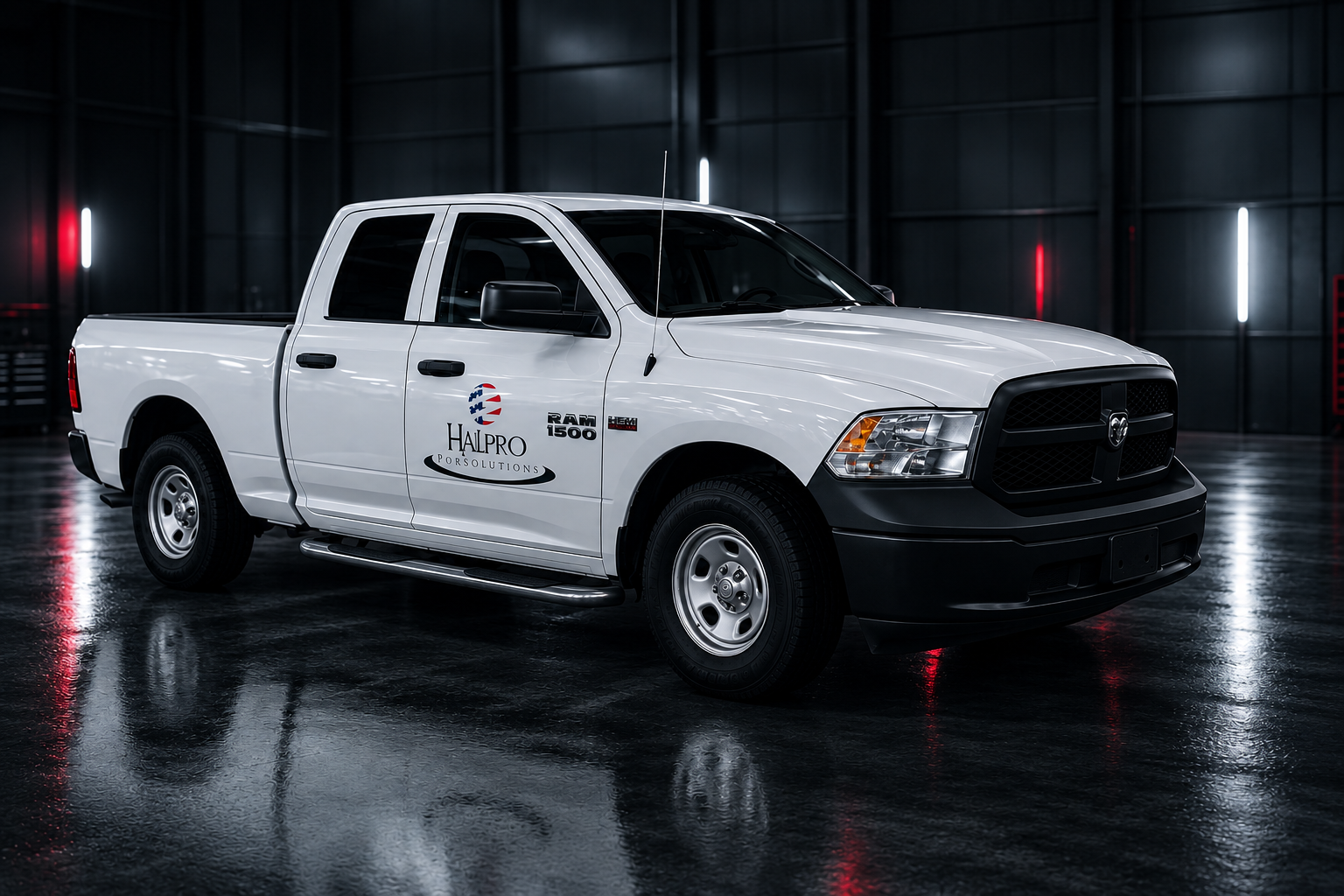 Vehicles prepared for professional dealership and fleet repair